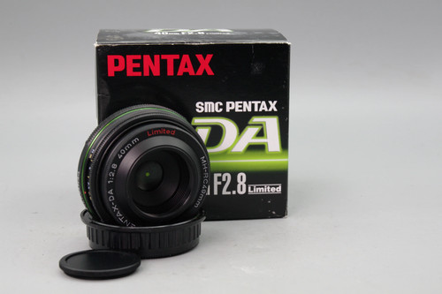 Obiettivo pentax 40mm - obiettivo, pentax‐da