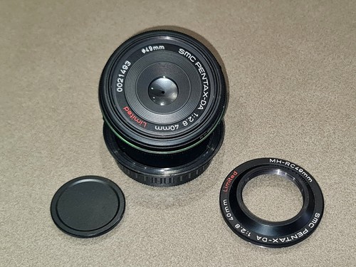 Smc pentax 40mm 8 - pentax-da,