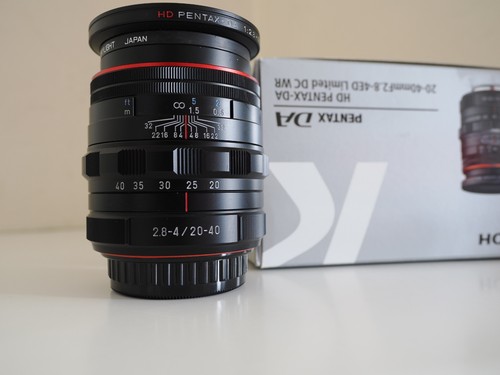 Pentax 40mm 2 8 4 - hd, da
