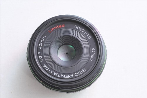 Pentax smc 40mmf2 8 - pentax,