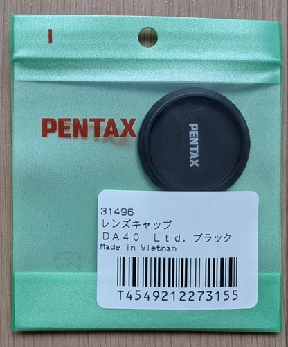Tappo obiettivo ricoh pentax - tappo,