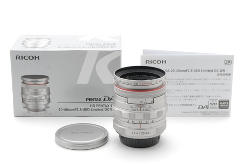 Top mint box pentax - mint,