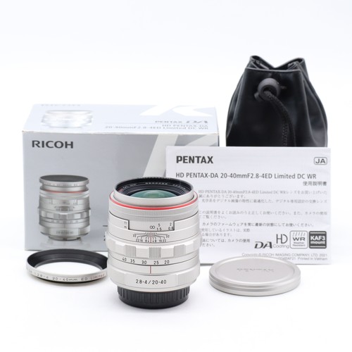 Pentax 20 40mm - pentax, hd