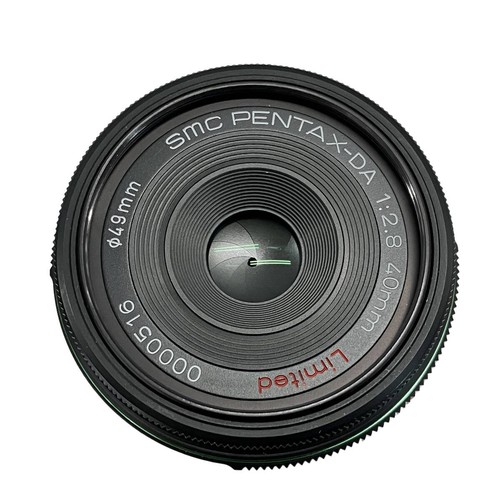 Pentax smc 40mm 8 - pentax-da, f2.8