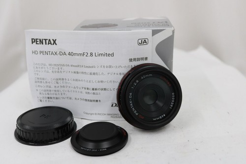 Pentax mm f2 - 40, f2.8