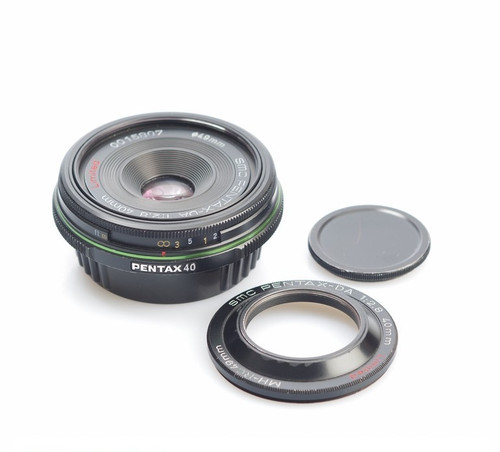 Pentax smc obiettivo 40mm - obiettivo,