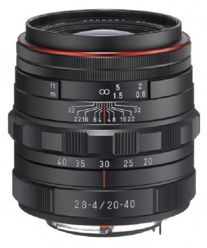 Pentax mm f2 8 4 - da, 20-40