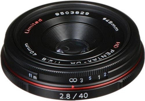 Pentax limited 40 - da, mm