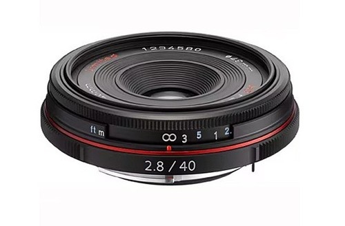 Pentax 40mm f2 8 - "hd, f2.8