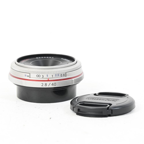 Pentax mm f2 - 40, f2.8