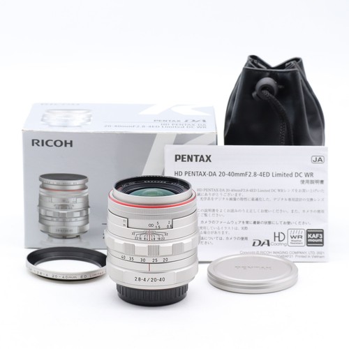 Pentax 20 - hd, 20-40mm