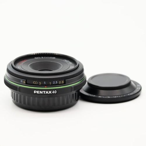 Pentax limited lens - pentax, pancake