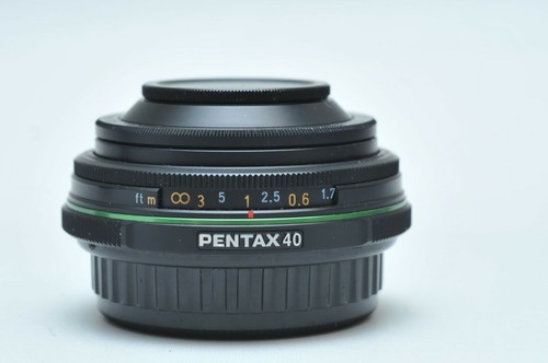 Pentax smc 40mmf2 8 - pentax,
