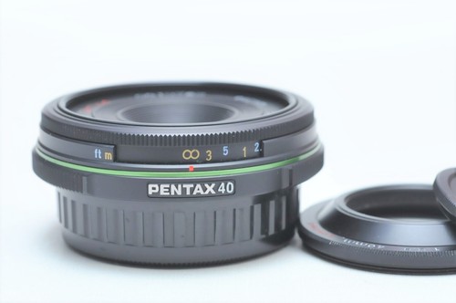 Pentax smc 40mmf2 - smc, da