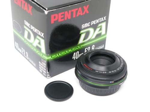 Smc pentax 40mm - pentax-da, f2.8