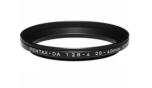 Pentax paraluce ra55 - mh-ra55, (nero)