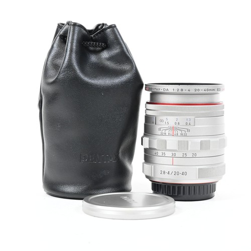 Pentax mm f2 - 20-40, f2.8-4