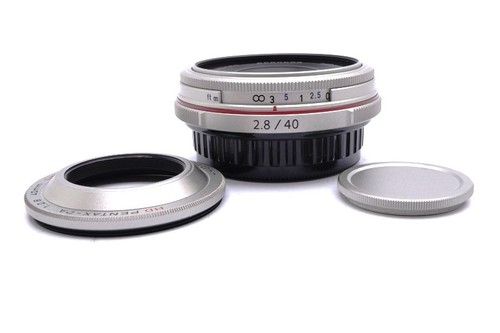 Pentax 40mm 8 - hd, da