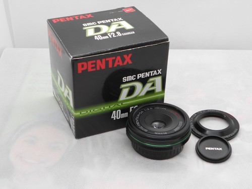 Boxed smc pentax 40mm - boxed,